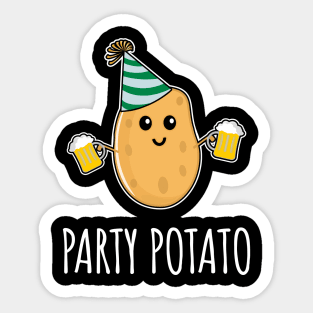 Party Potato Sticker